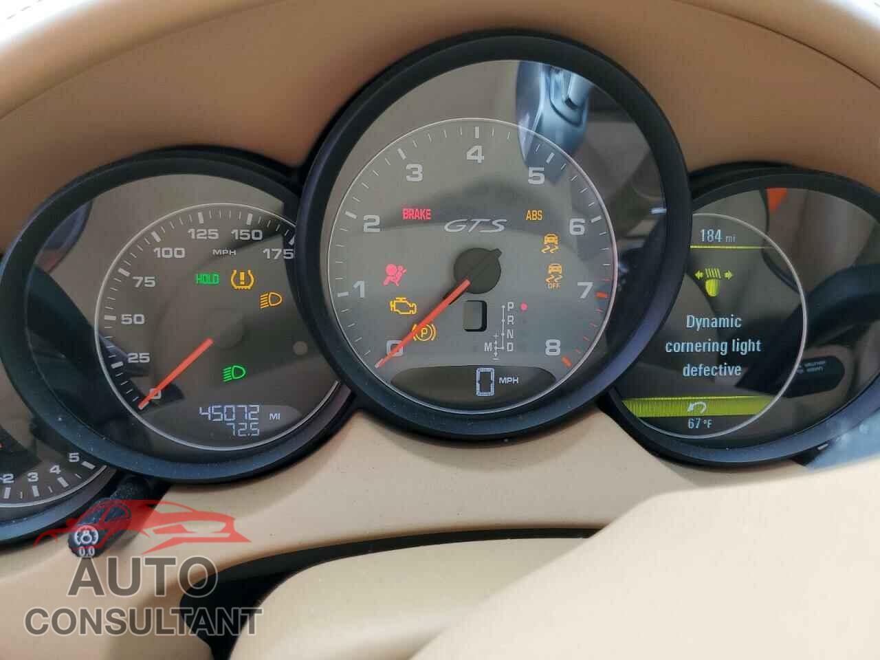 PORSCHE CAYENNE 2013 - WP1AD2A21DLA74762