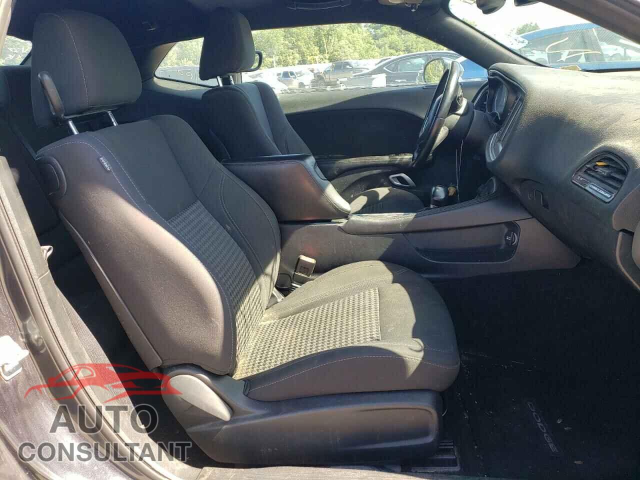 DODGE CHALLENGER 2016 - 2C3CDZAG8GH280388