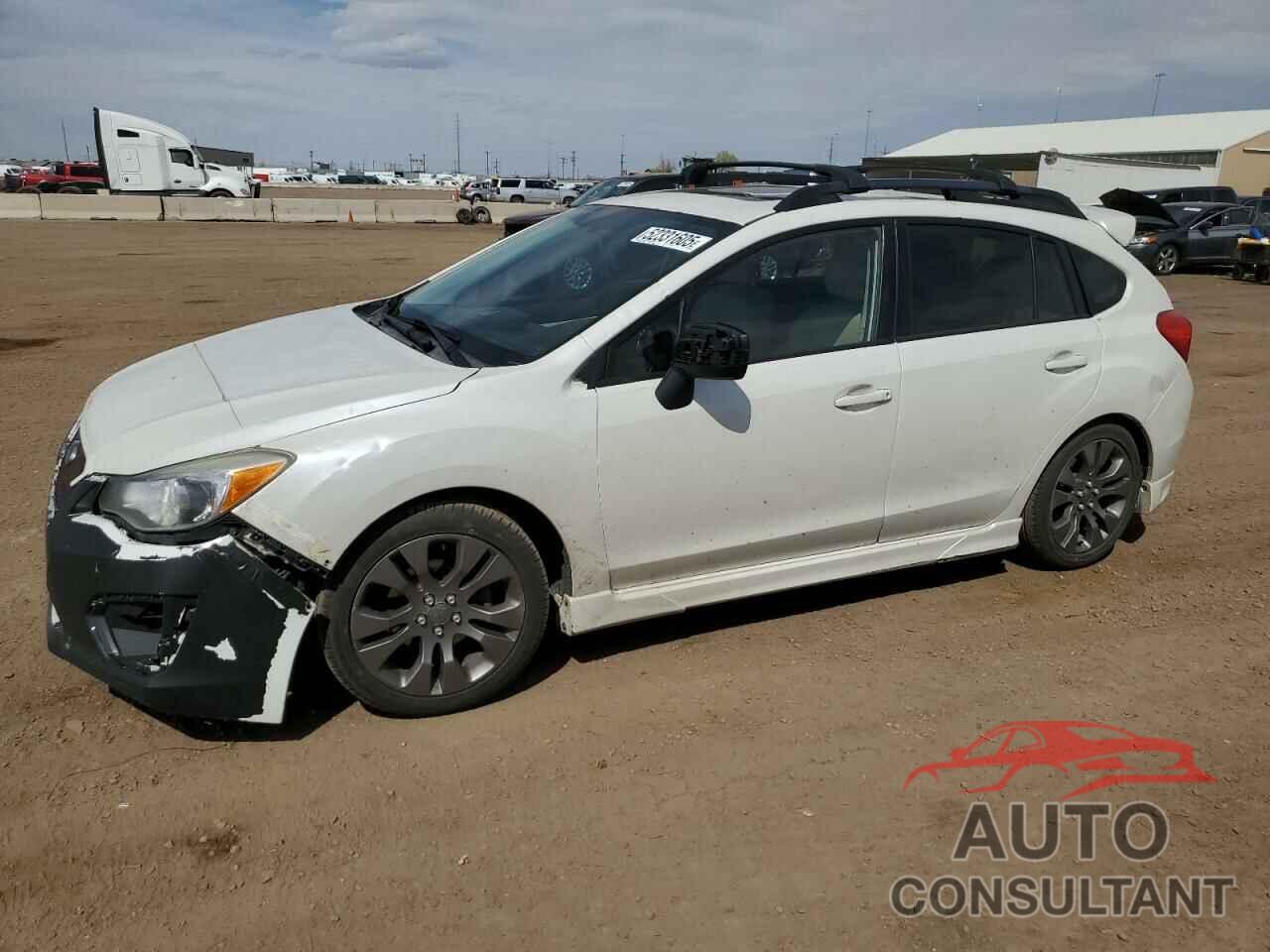 SUBARU IMPREZA 2013 - JF1GPAS69D2840974
