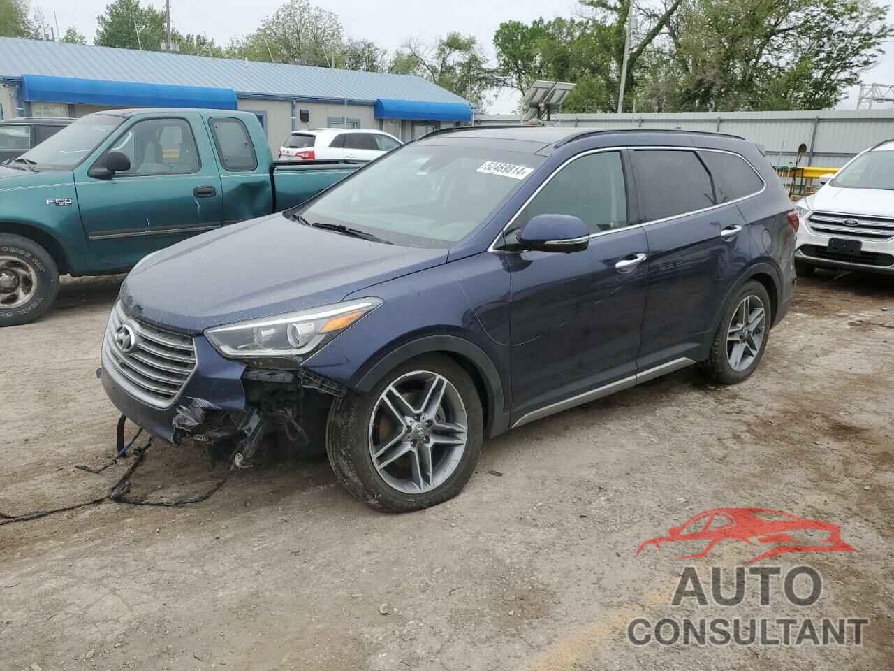 HYUNDAI SANTA FE 2017 - KM8SRDHF2HU192505