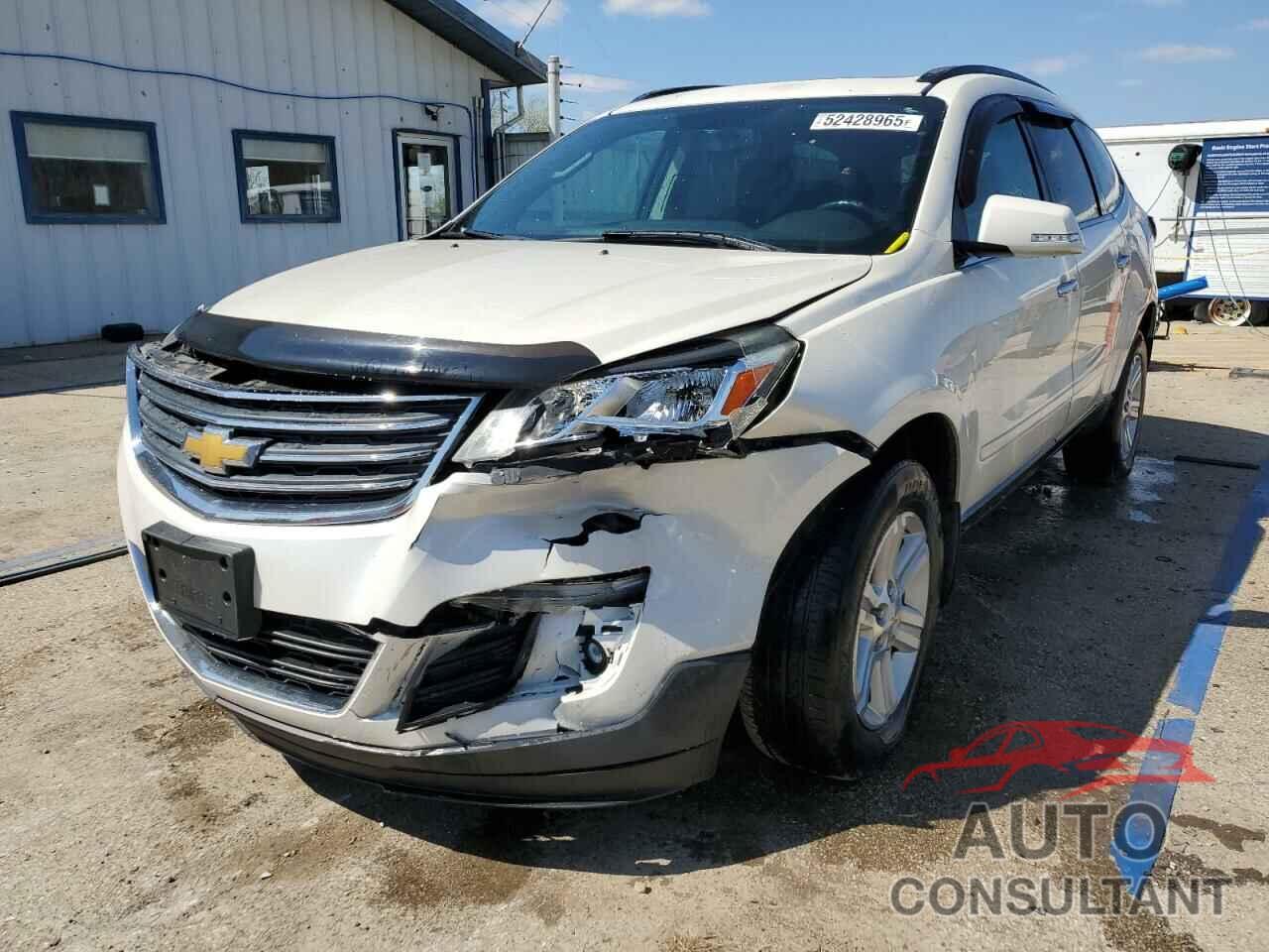 CHEVROLET TRAVERSE 2013 - 1GNKVJKD9DJ111024