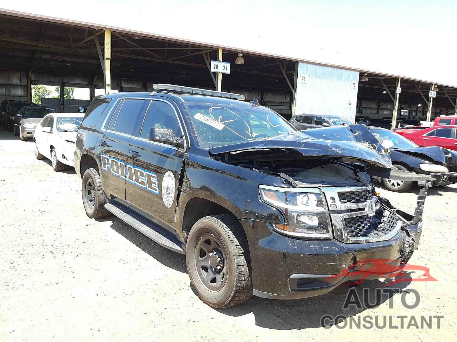 CHEVROLET TAHOE 2019 - 1GNLCDECXKR378377