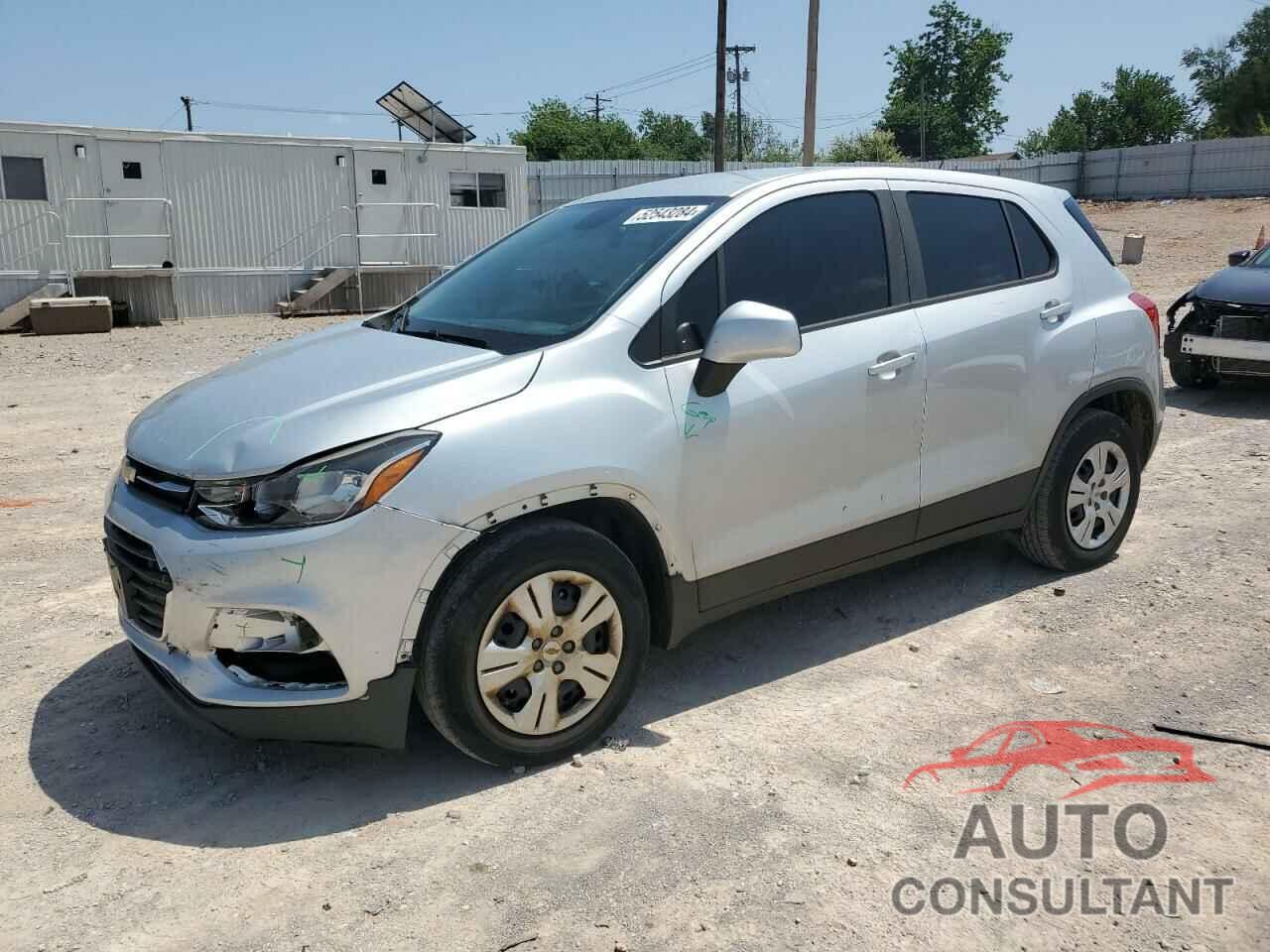 CHEVROLET TRAX 2017 - 3GNCJKSB7HL285886