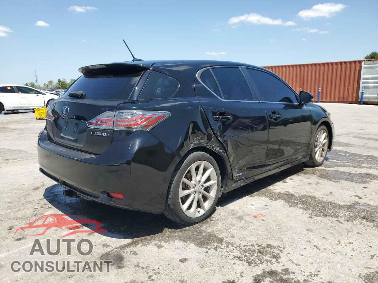 LEXUS CT 200 2013 - JTHKD5BH7D2159488
