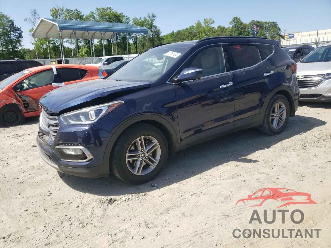 HYUNDAI SANTA FE 2018 - 5XYZU3LBXJG505422