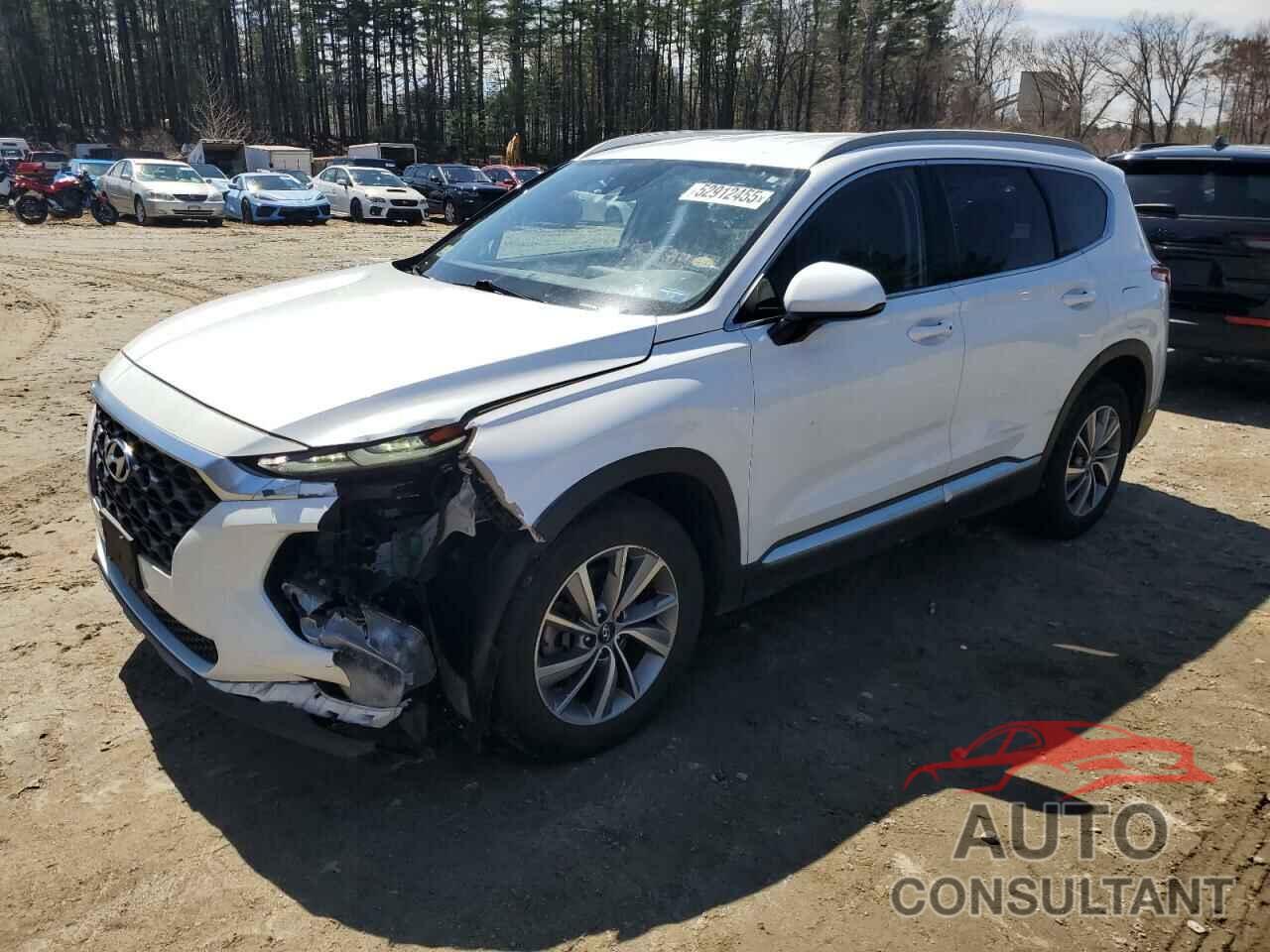 HYUNDAI SANTA FE 2019 - 5NMS3CAD8KH028862