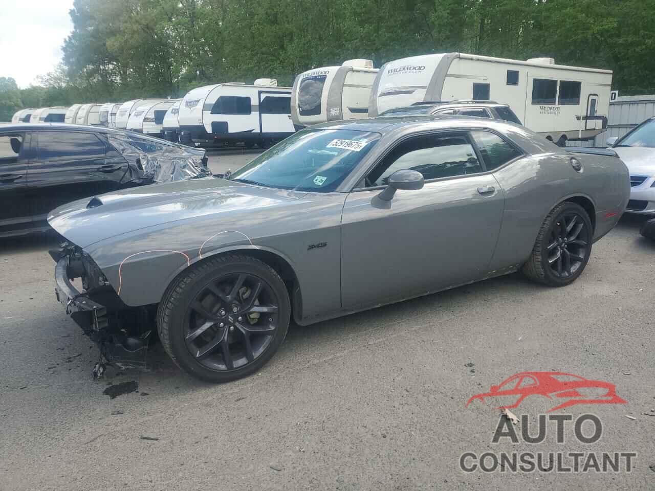 DODGE CHALLENGER 2023 - 2C3CDZBTXPH655421