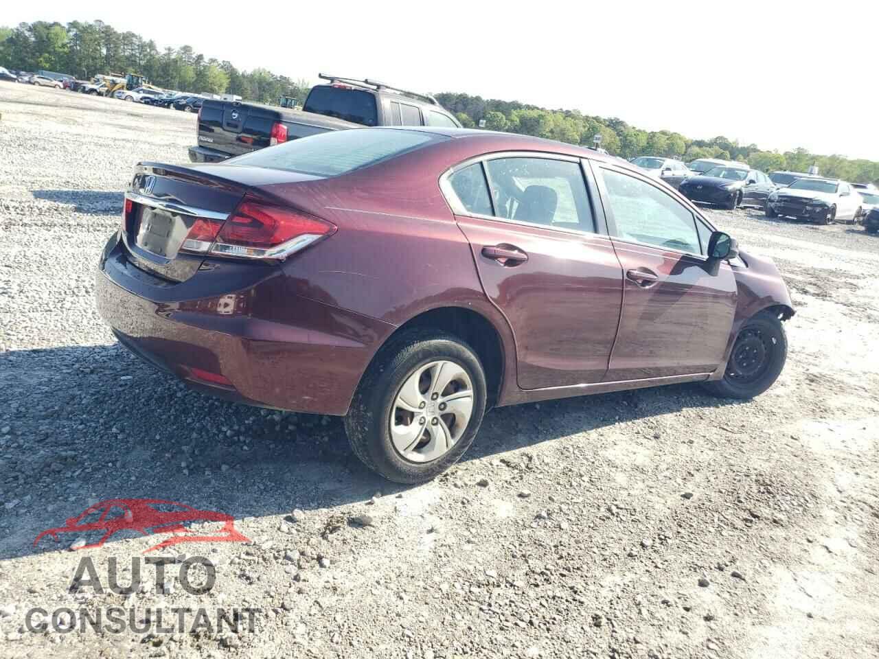 HONDA CIVIC 2013 - 19XFB2F58DE205582
