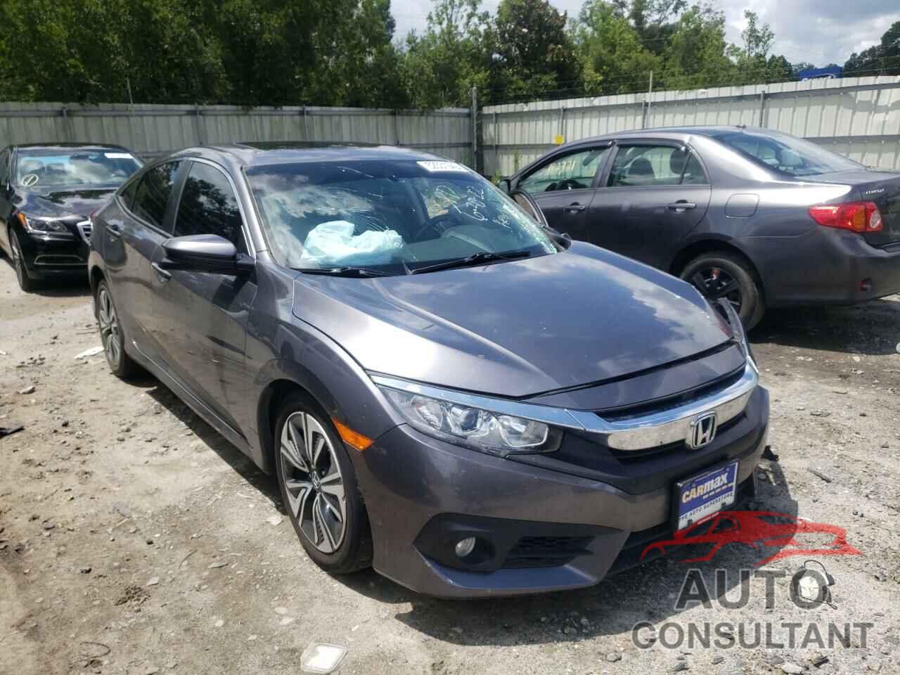 HONDA CIVIC 2018 - JHMFC1F30JX043933