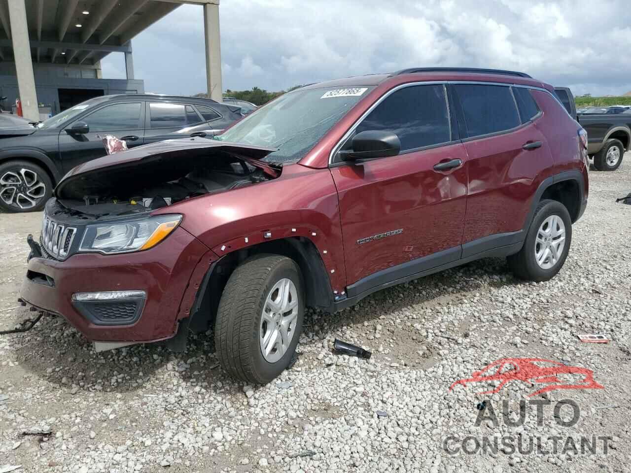 JEEP COMPASS 2021 - 3C4NJDAB5MT599920