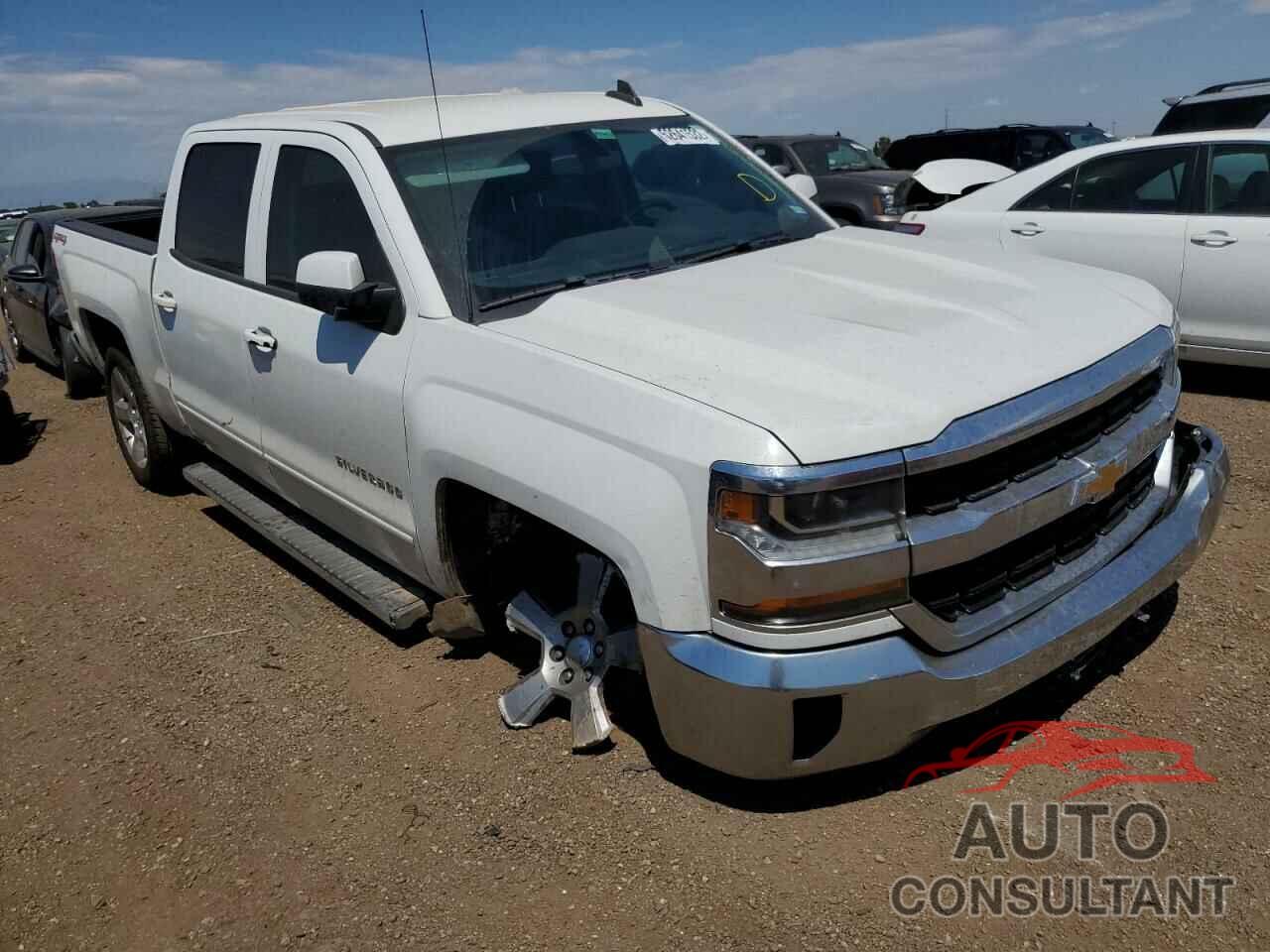 CHEVROLET SILVERADO 2018 - 3GCUKREC0JG391618