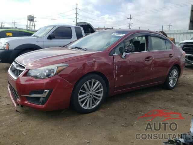 SUBARU IMPREZA 2016 - JF1GJAF69GH005731