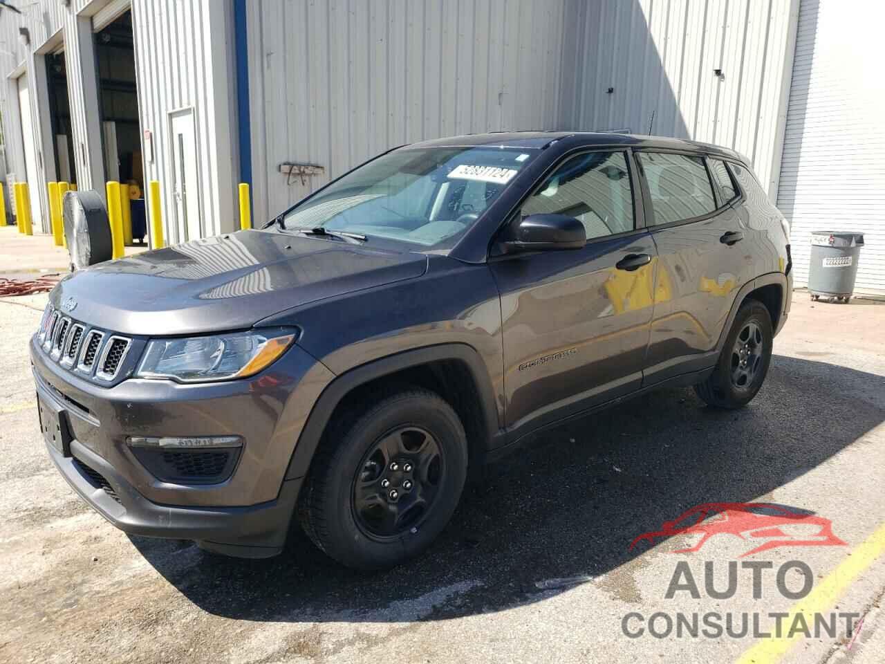 JEEP COMPASS 2019 - 3C4NJCAB5KT715463