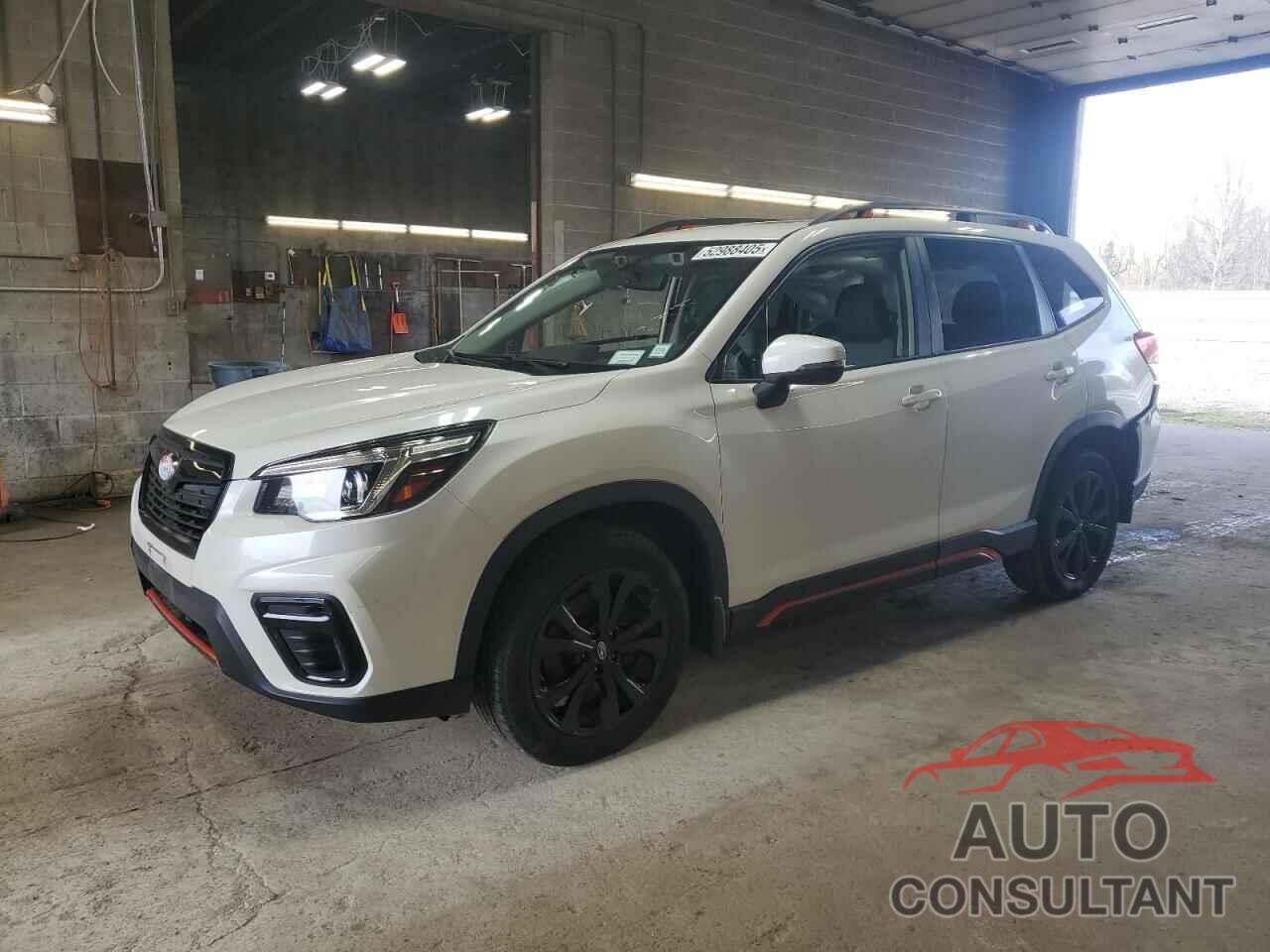 SUBARU FORESTER 2019 - JF2SKAKC8KH433670