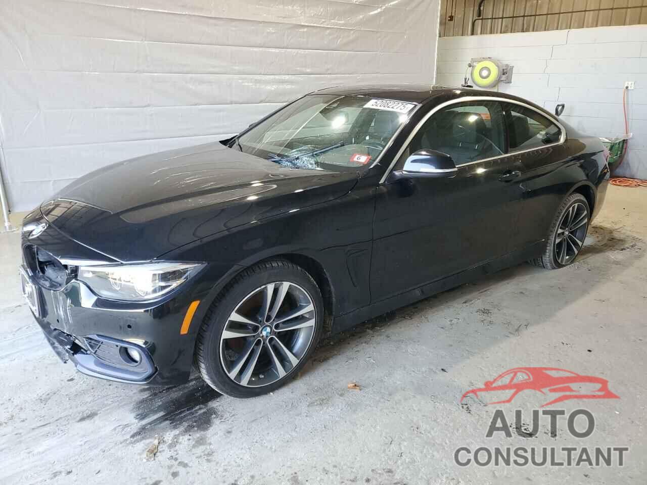 BMW 4 SERIES 2020 - WBA4W5C00LFH63856