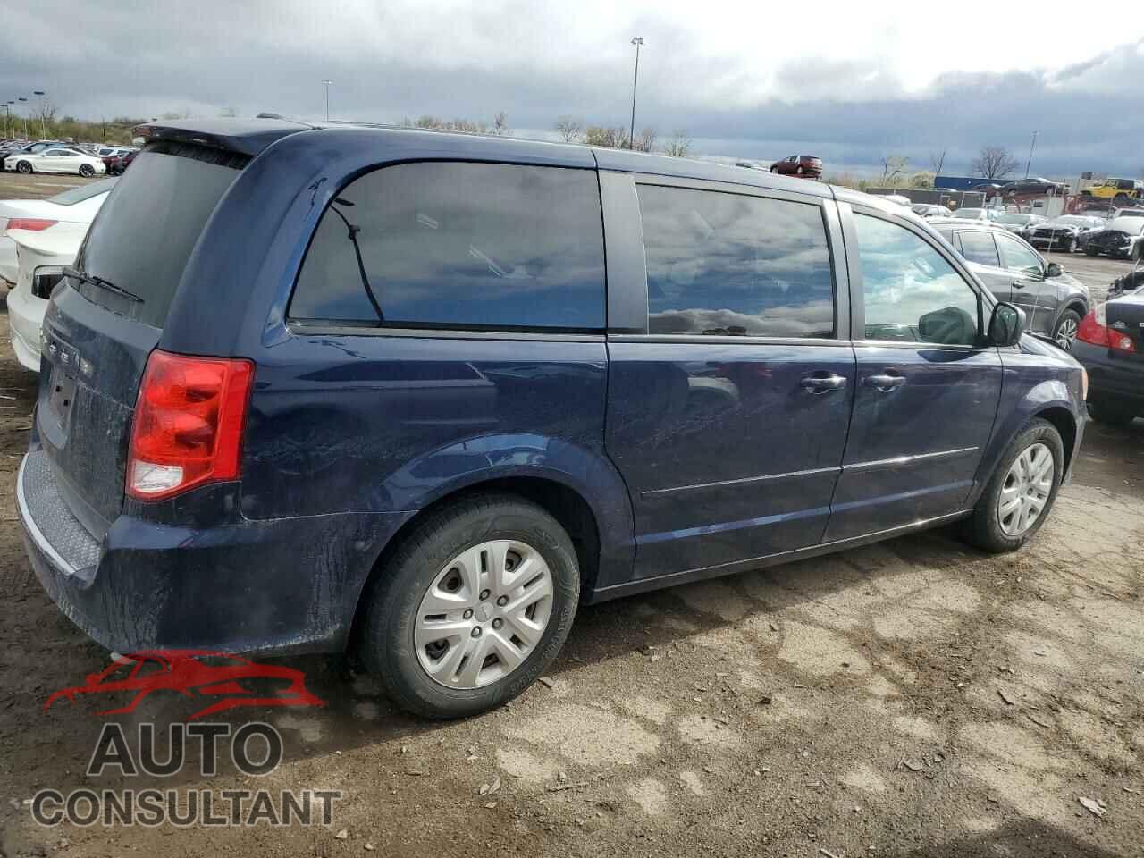DODGE CARAVAN 2016 - 2C4RDGBG7GR117394