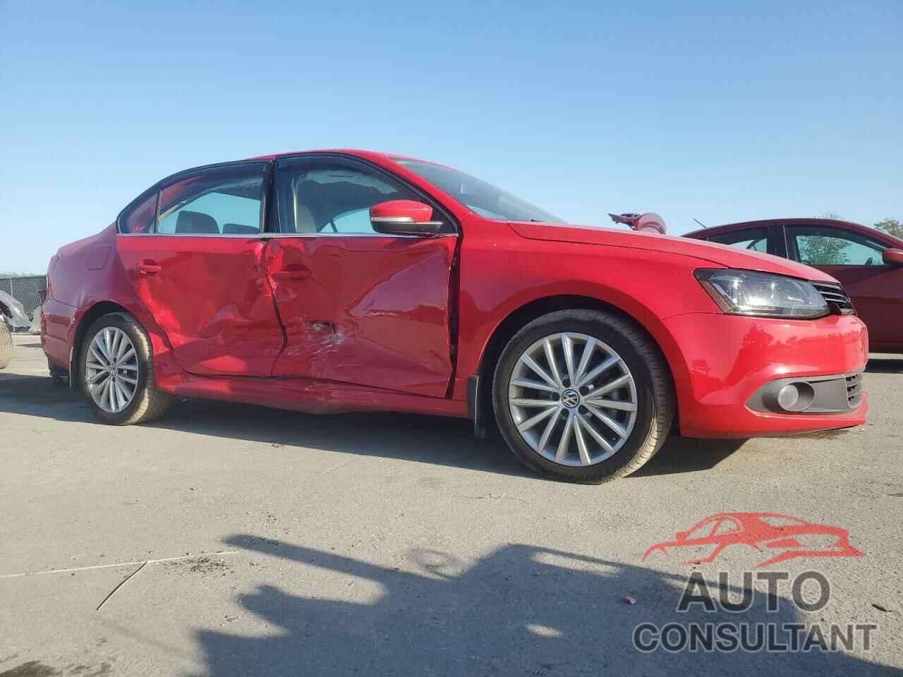 VOLKSWAGEN JETTA 2014 - 3VWLL7AJ3EM383468