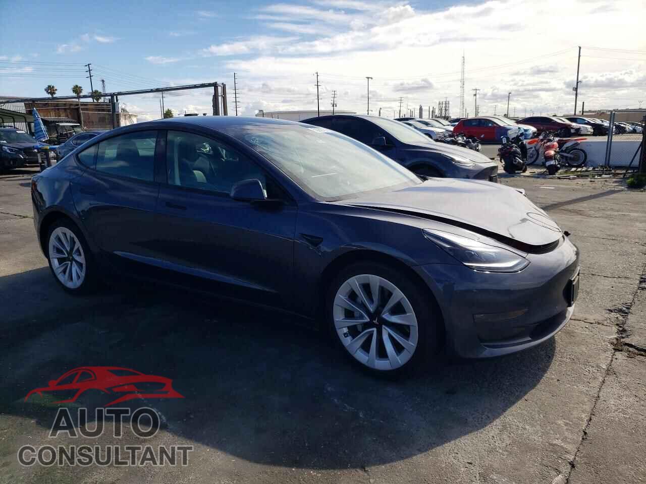 TESLA MODEL 3 2022 - 5YJ3E1EA6NF287777