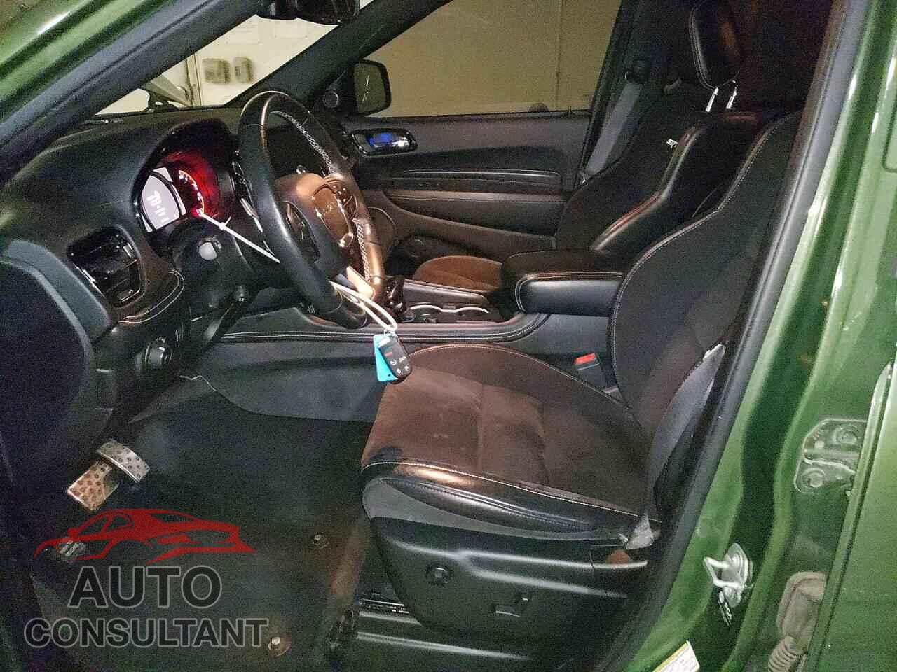 DODGE DURANGO 2021 - 1C4SDJGJ3MC606592