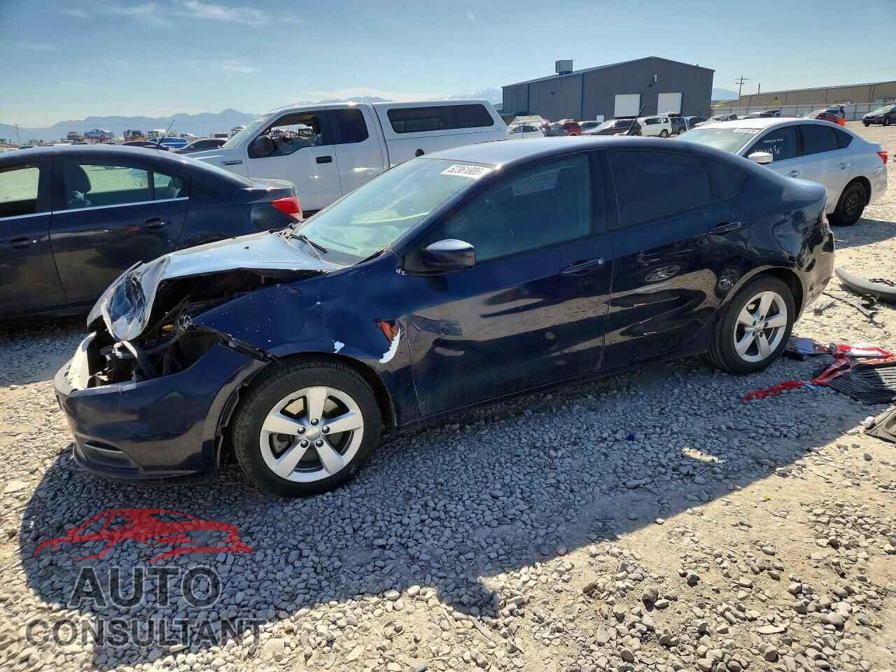 DODGE DART 2015 - 1C3CDFBB1FD420634