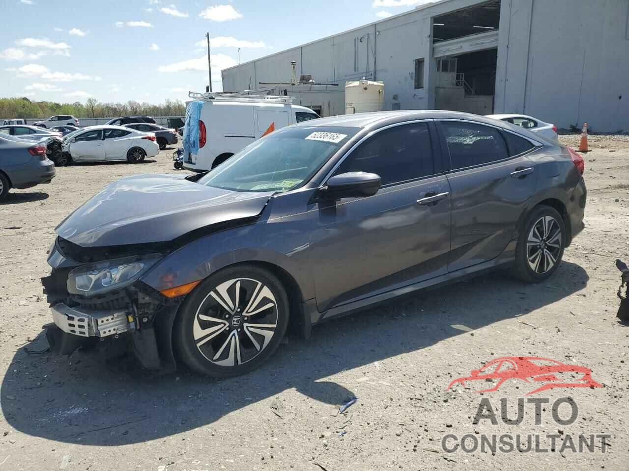 HONDA CIVIC 2017 - 19XFC2F55HE214436