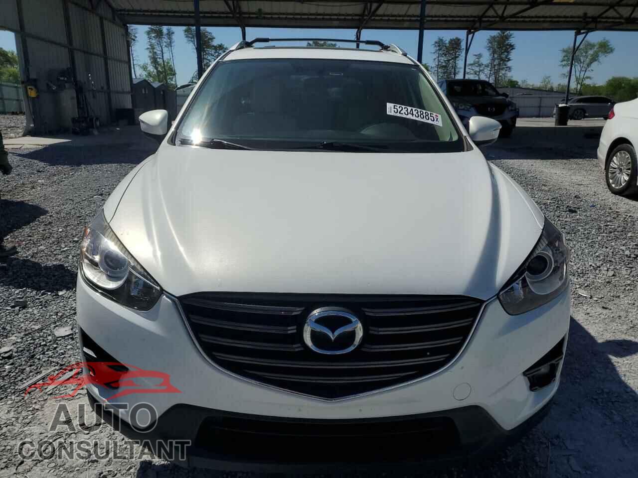 MAZDA CX-5 2016 - JM3KE4DY0G0819528
