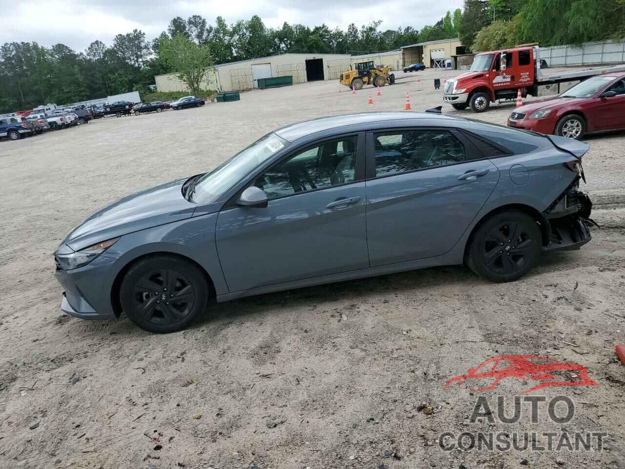 HYUNDAI ELANTRA 2021 - KMHLS4AG2MU064948