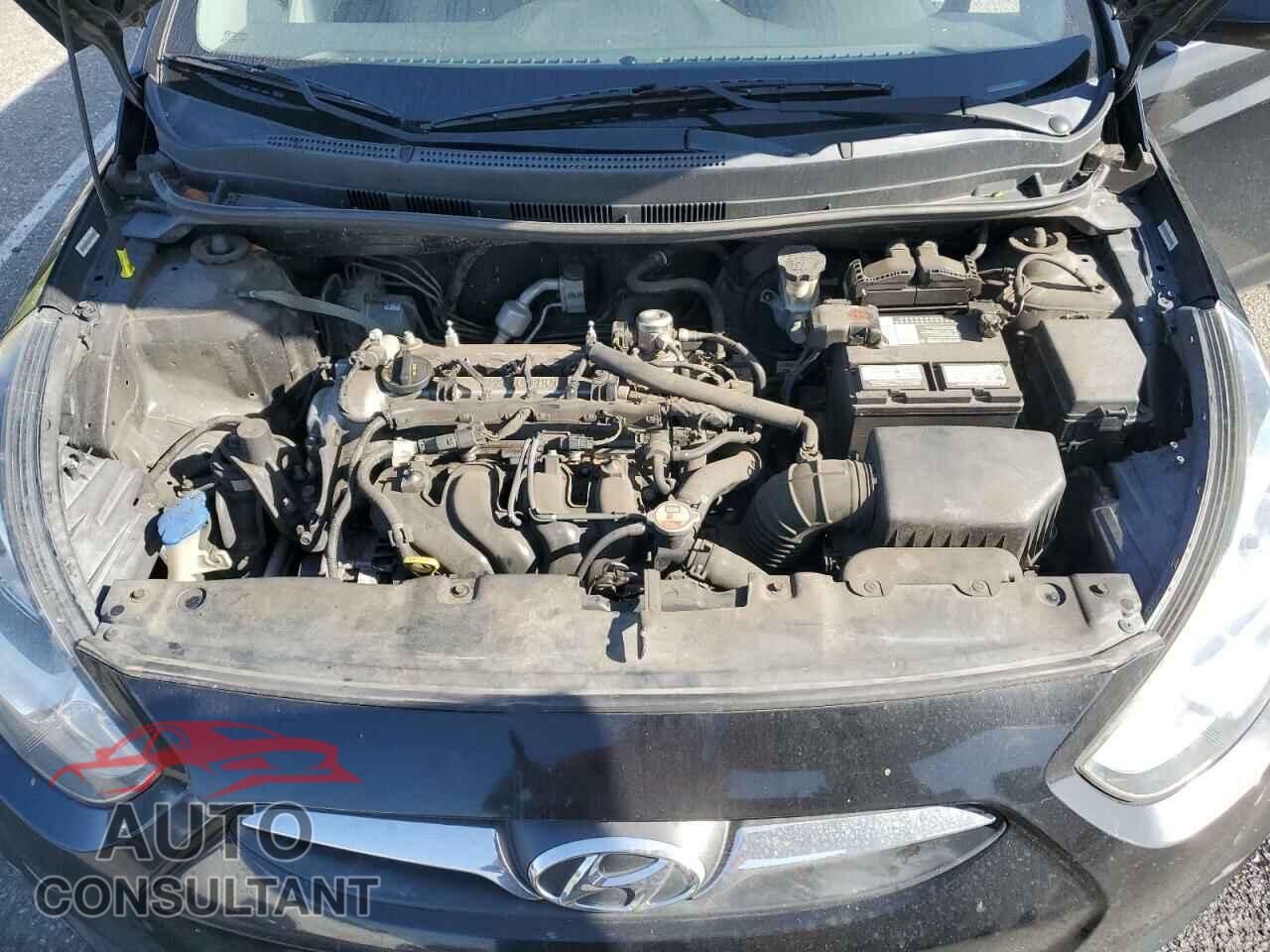 HYUNDAI ACCENT 2012 - KMHCU5AE6CU052167