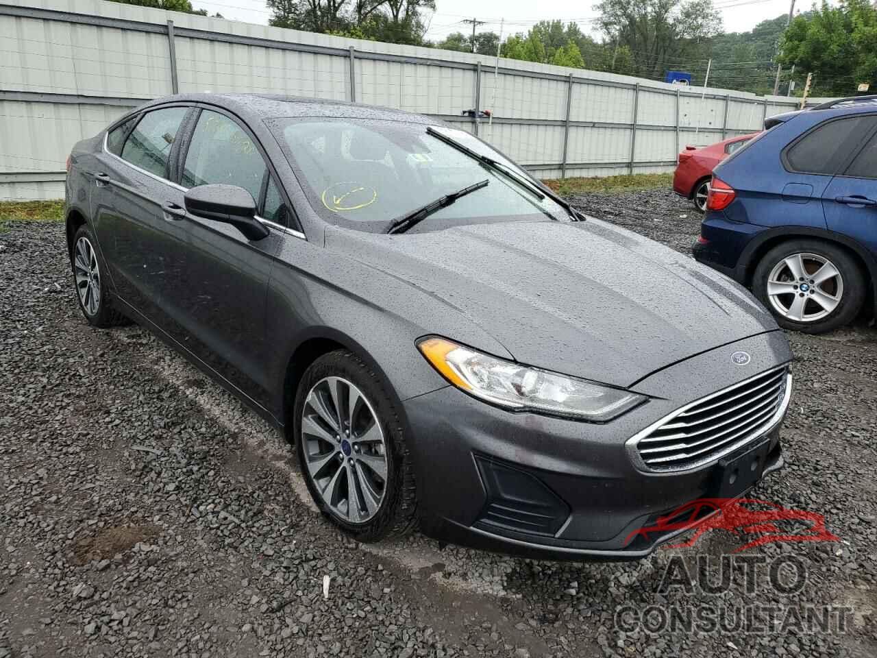 FORD FUSION 2020 - 3FA6P0T9XLR172465
