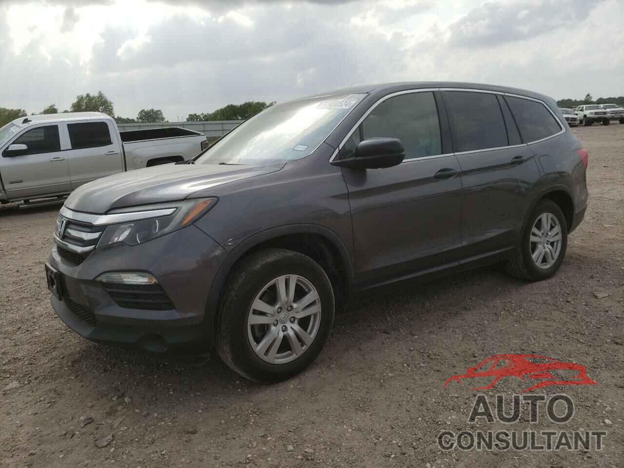 HONDA PILOT 2017 - 5FNYF5H10HB041298