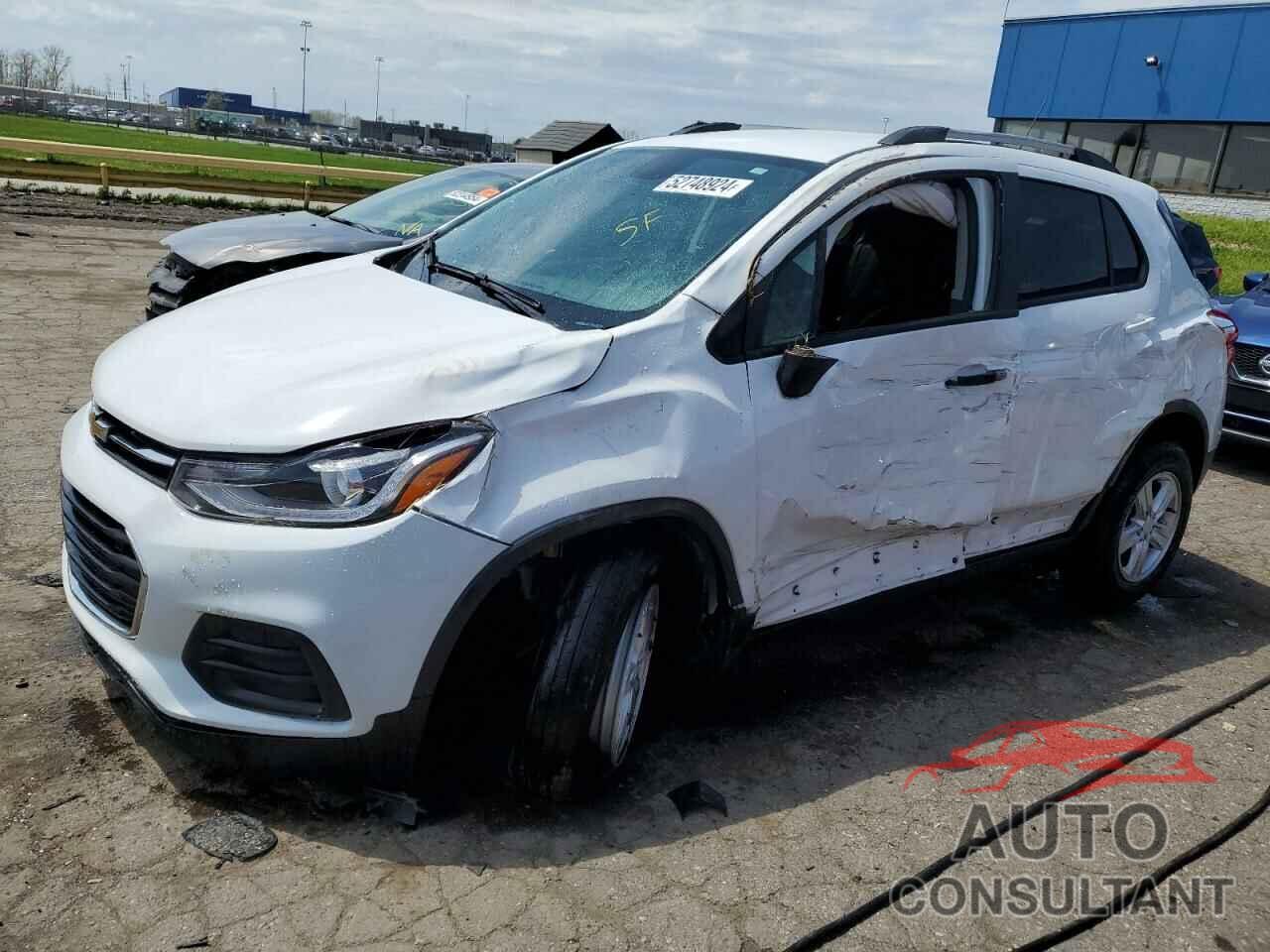 CHEVROLET TRAX 2021 - KL7CJPSB3MB342390