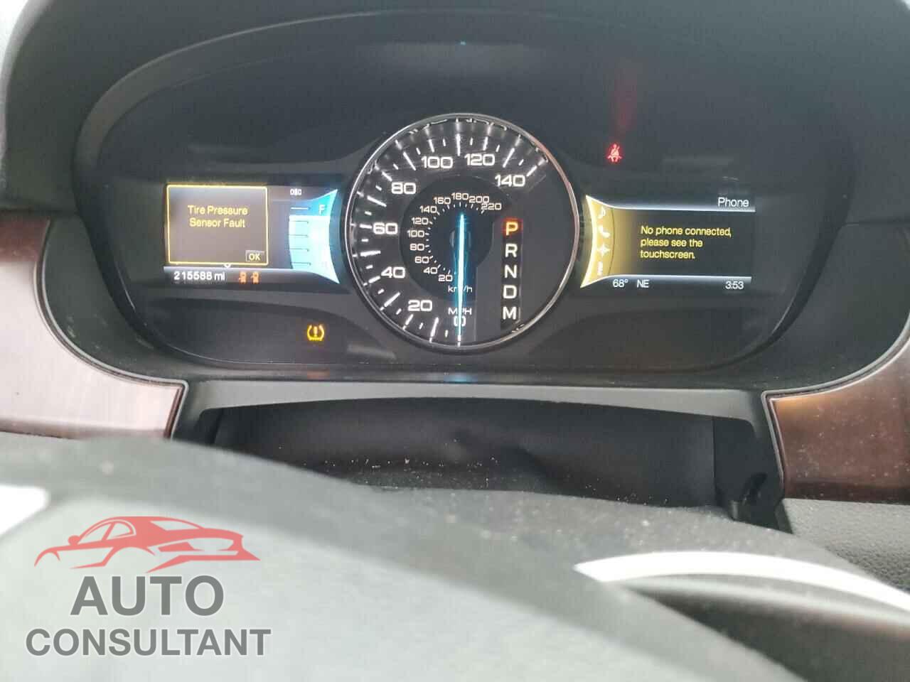 FORD EDGE 2011 - 2FMDK3KC0BBA57753