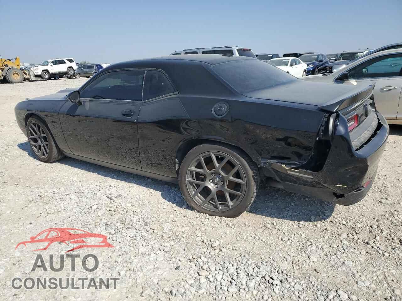DODGE CHALLENGER 2017 - 2C3CDZBTXHH587557