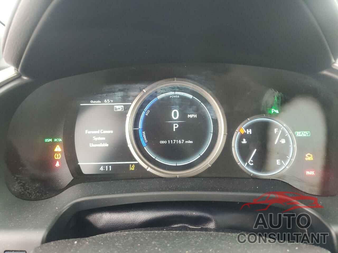 LEXUS RX450 2019 - 2T2BGMCA6KC031211