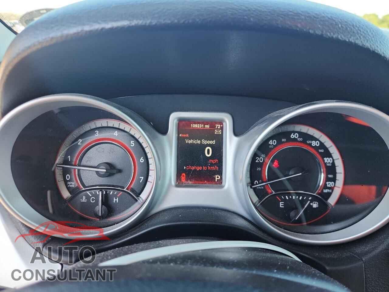 DODGE JOURNEY 2015 - 3C4PDCAB5FT665573