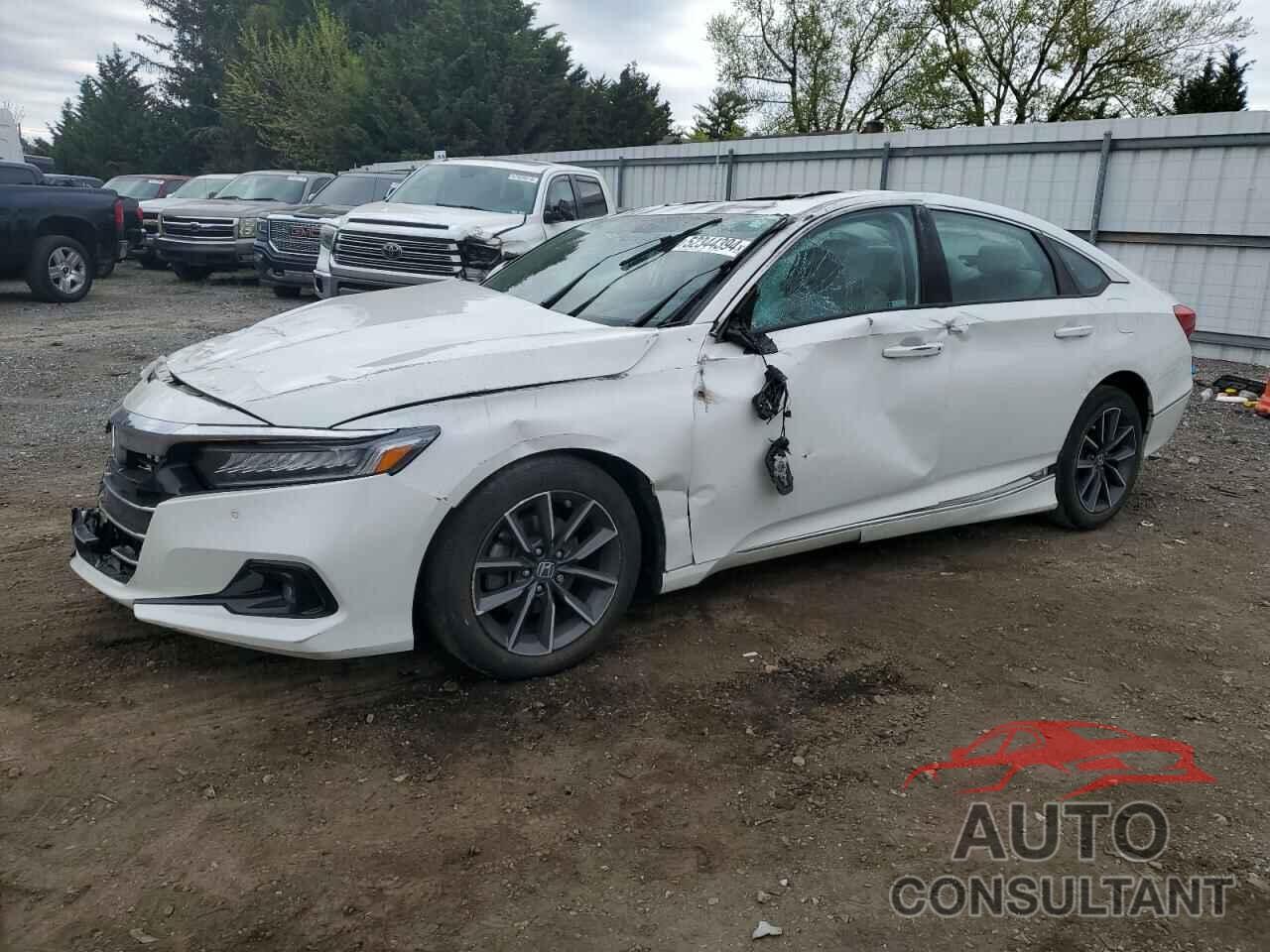 HONDA ACCORD 2021 - 1HGCV1F57MA062195