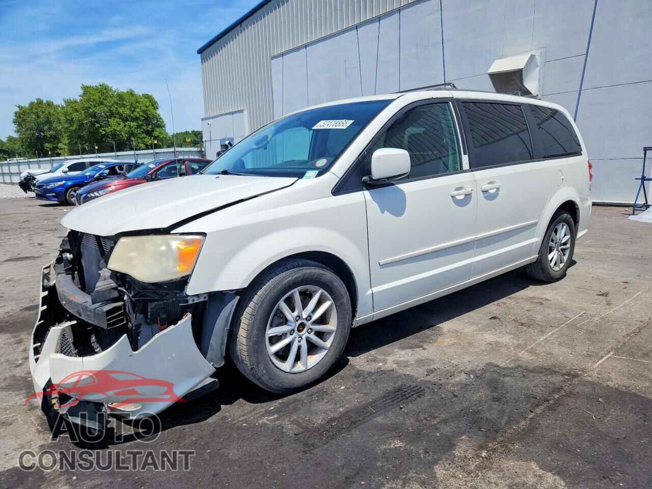 DODGE CARAVAN 2013 - 2C4RDGCG6DR748728