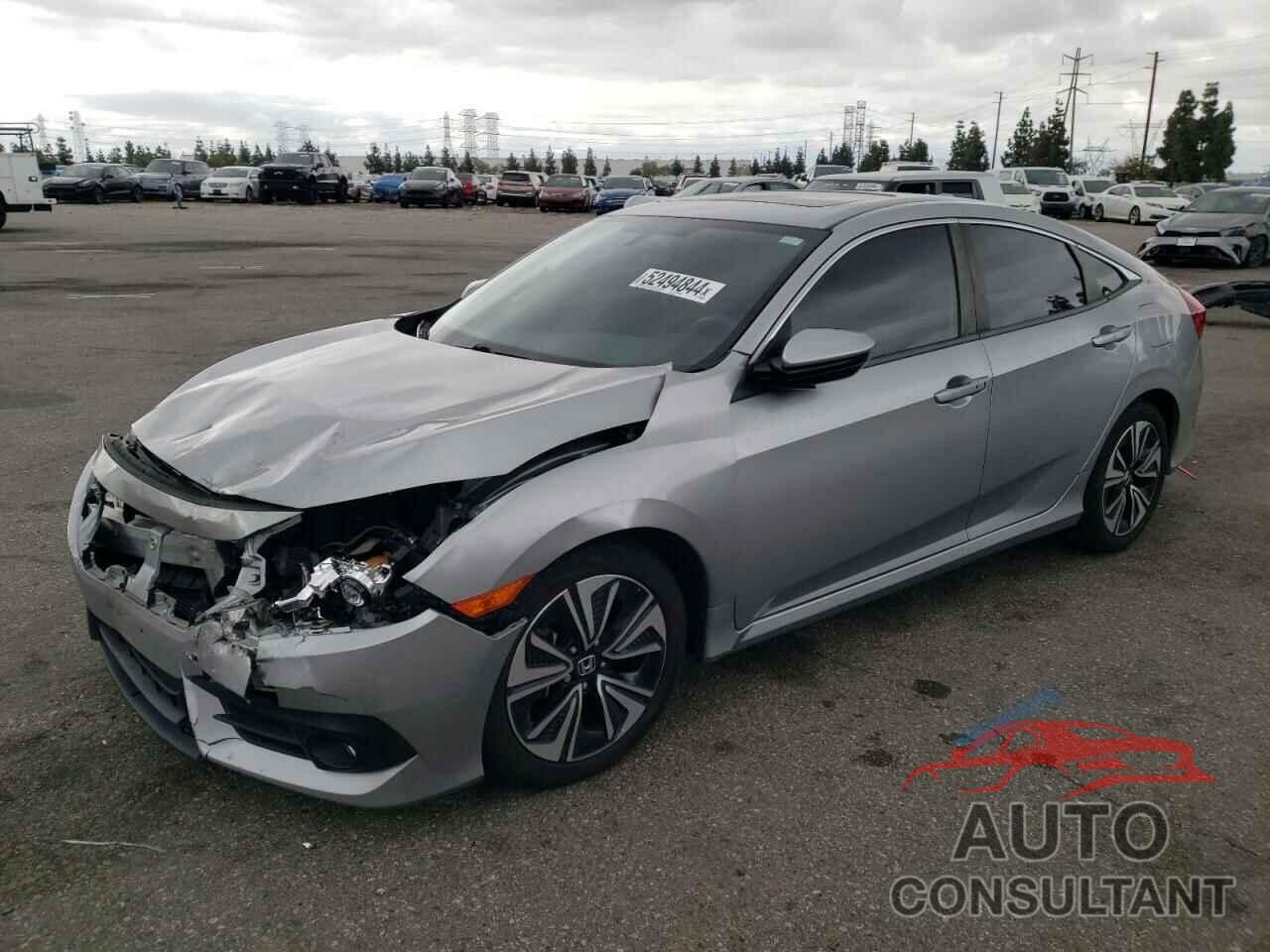 HONDA CIVIC 2018 - JHMFC1F3XJX041882