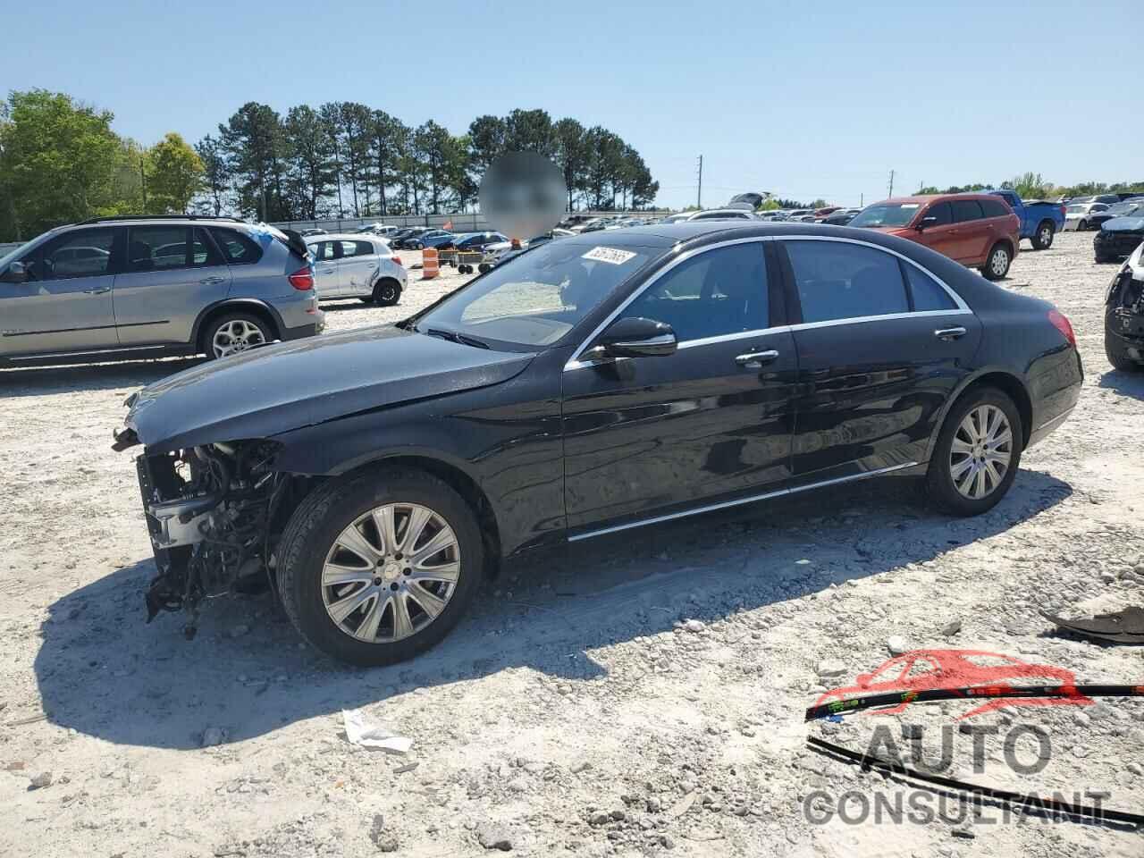 MERCEDES-BENZ S-CLASS 2014 - WDDUG8CB0EA051322