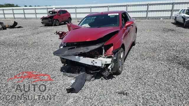 LEXUS IS 2010 - JTHFE2C2XA2502426