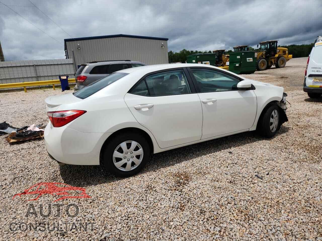 TOYOTA COROLLA 2014 - 5YFBPRHE5EP043402