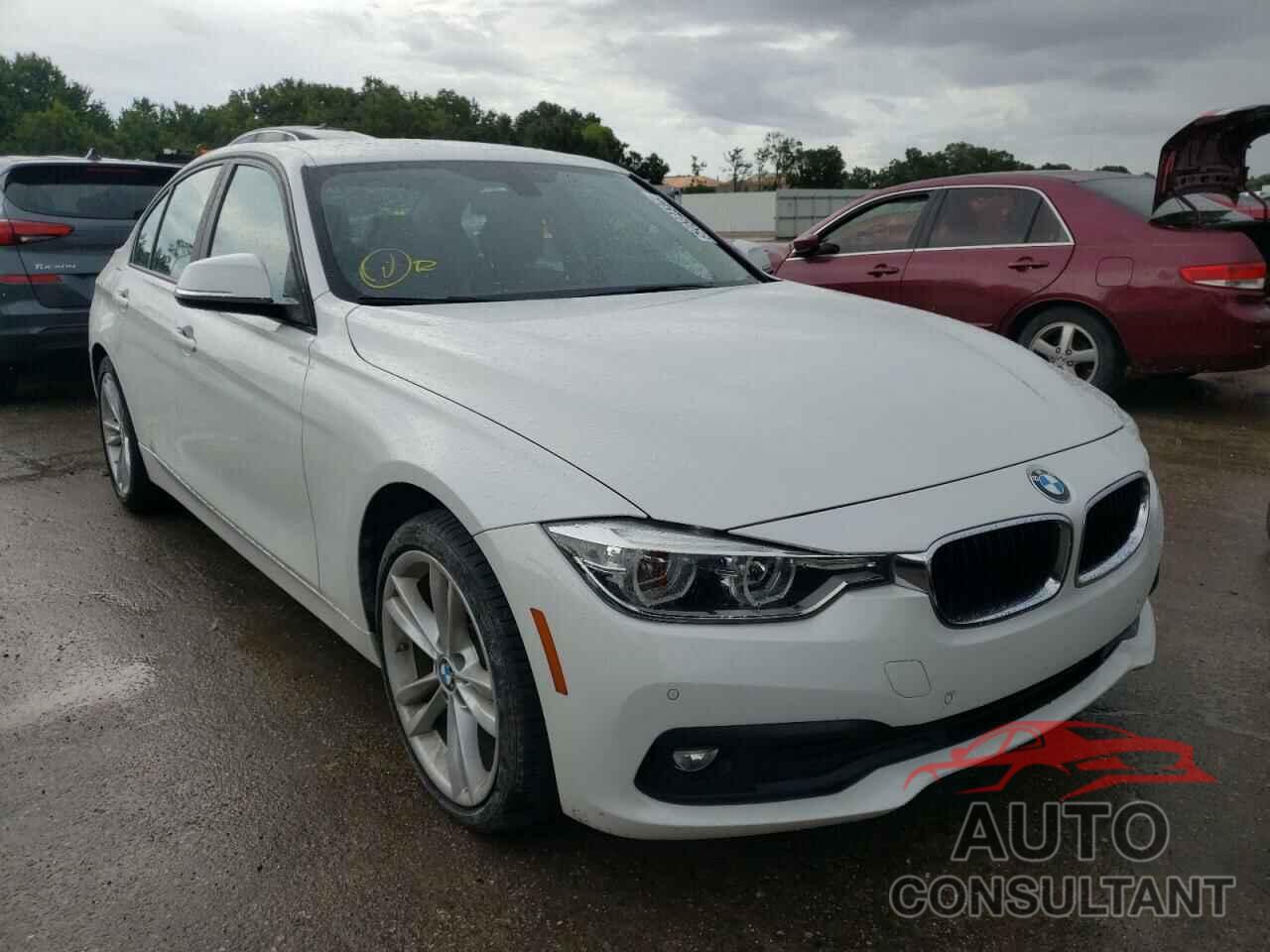 BMW 3 SERIES 2018 - WBA8A9C52JK623117