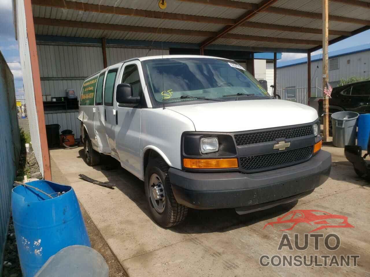 CHEVROLET EXPRESS 2016 - 1GCWGBFF8G1315260