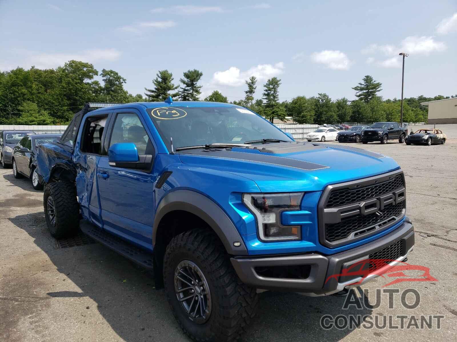 FORD F150 SVT 2019 - 1FTFW1RG3KFB99835