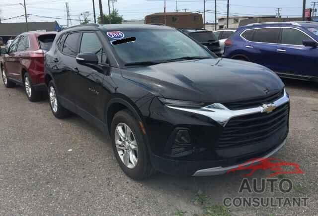 CHEVROLET BLAZER 2019 - 3GNKBGRS9KS691161