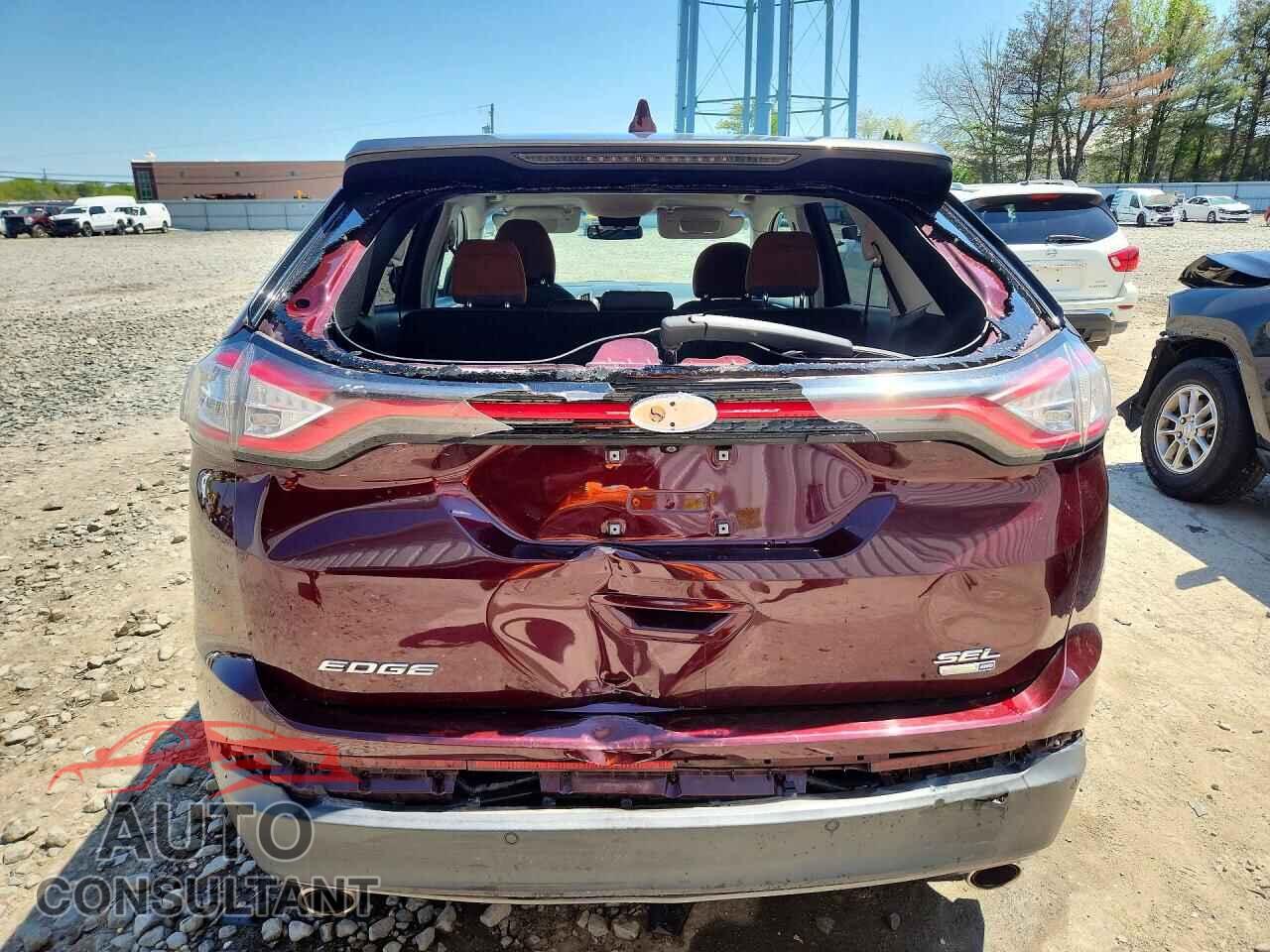 FORD EDGE 2018 - 2FMPK4J94JBB24720