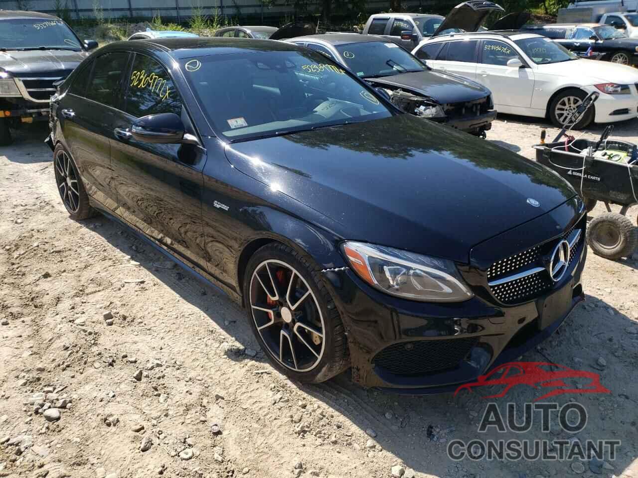 MERCEDES-BENZ C-CLASS 2017 - 55SWF6EB1HU223553