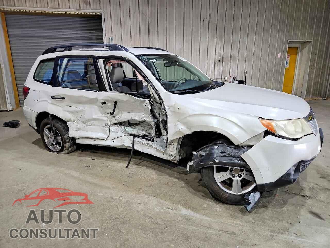 SUBARU FORESTER 2012 - JF2SHABC2CH409316
