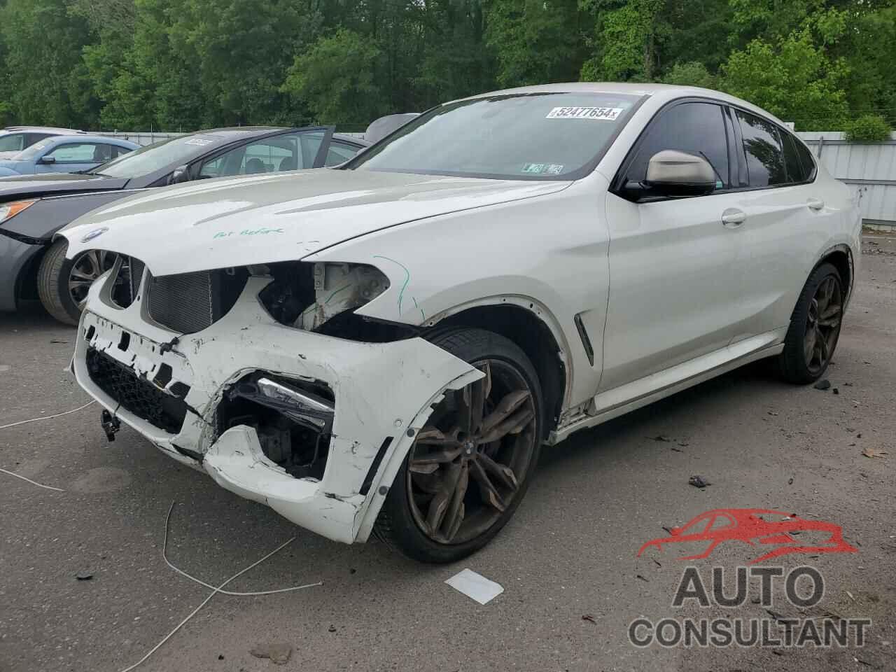 BMW X4 2019 - 5UXUJ5C54KLJ63267