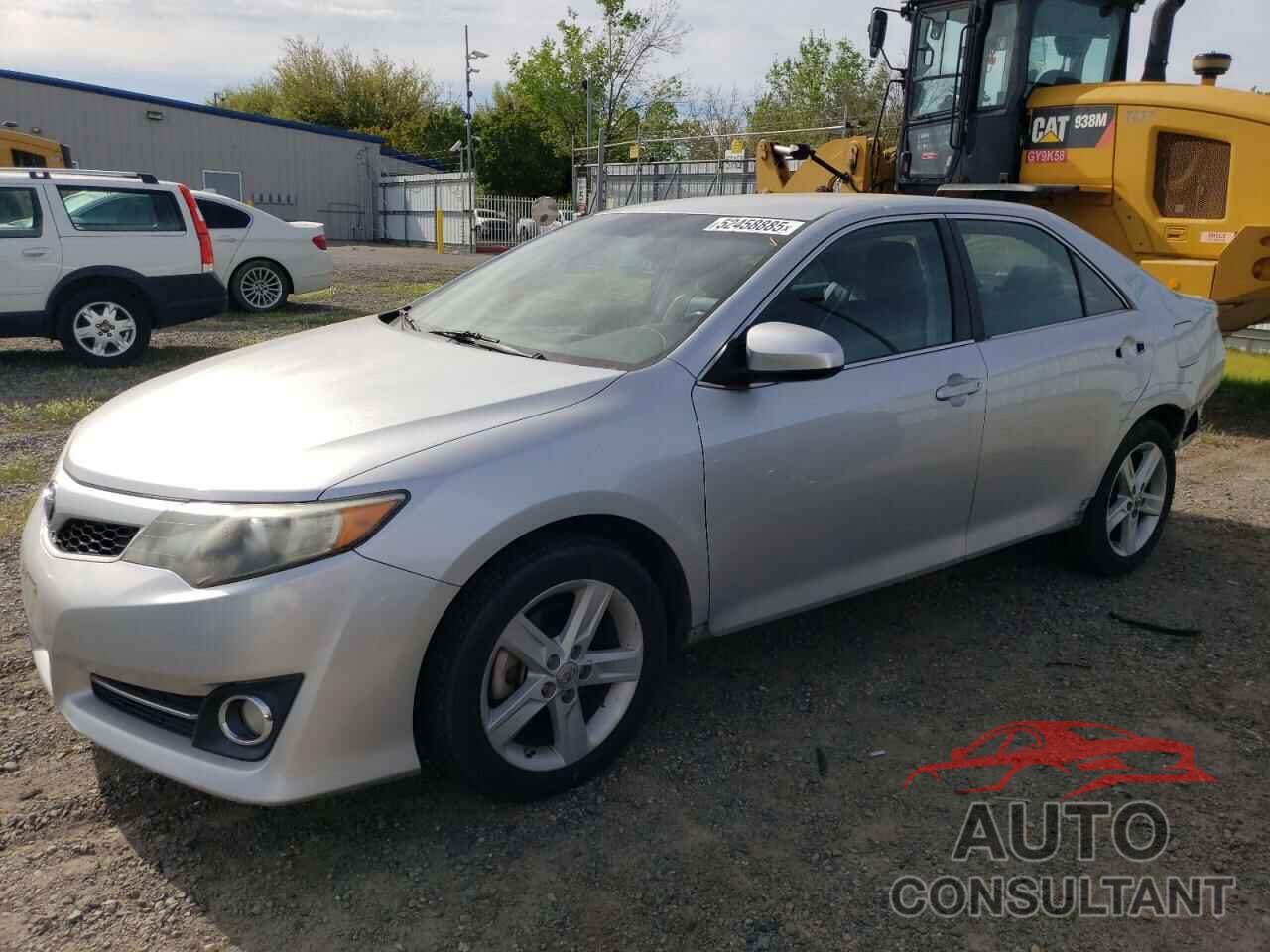 TOYOTA CAMRY 2012 - 4T1BF1FK4CU196295